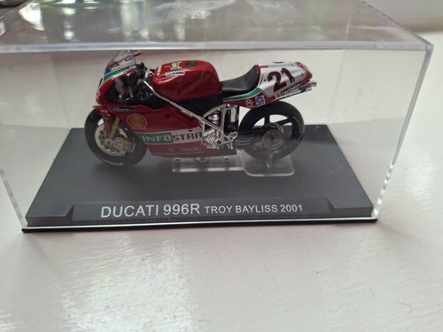 Ducati 996r troy - bayliss, 2001