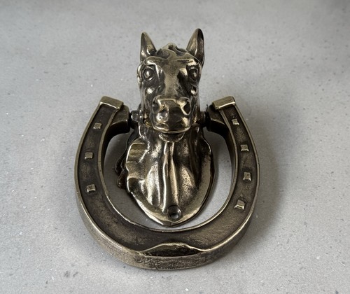 Vintage solid polished brass - solid,