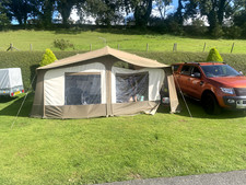 6 Berth Folding Camper/Trailer Tent - Pennine Sterling (2009) 