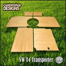 VW T4 Transporter (1990 - 2003) LWB Campervan 6mm Ply Lining Kit