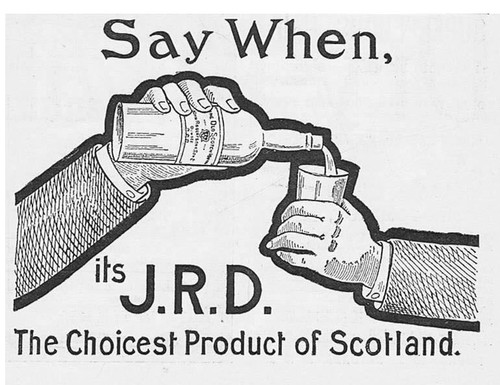 Jrd whisky say when - jrd,
