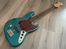 2023 Fender Japan Traditional II 60s Jazz Bass in Ocean Turquoise
