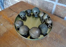 antique BRONZE/BRASS BELL 10