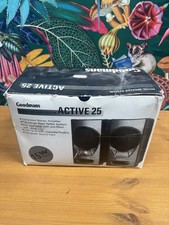 Goodmans Active 25 Speakers