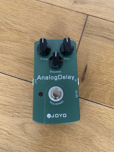 Joyo analog delay - joyo, in