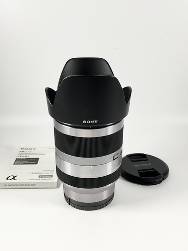 Sony sel sel18200 200mm - sony,
