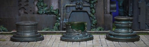 Venetian wells 32mm - venetian, (x3