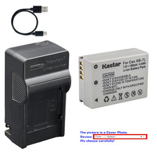 Kastar NB-7L Battery AC &