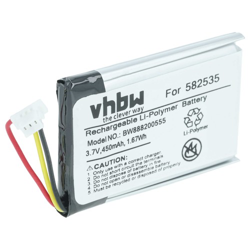 Battery for mio 582535 - battery,