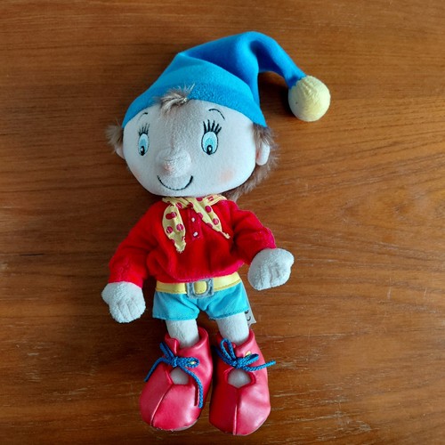Noddy plush toy blue hat - toy,