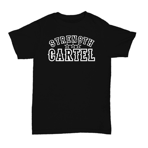 Strength cartel shirt - cartel, t