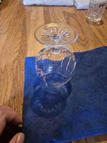 Balmoral crystal brandy glass - balmoral,