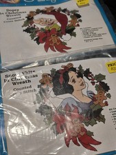 Disney Cross Stitch Kit Snow