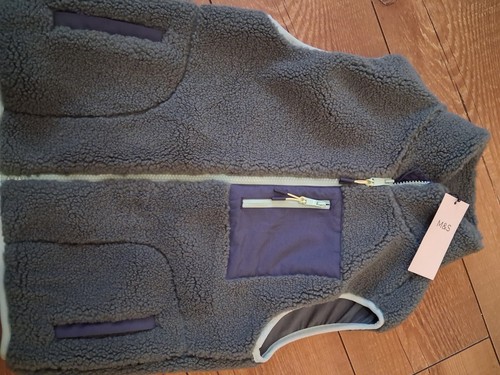 Boys fleece gilet 7 - fleece,
