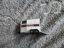 Corgi,  Police , Beaufort Double Horse Box. Made In Great Britain.