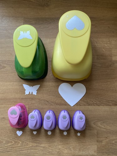 Lot paper craft punches - lot,