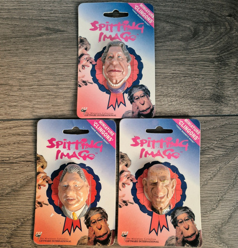 Spitting image fridge - spitting,