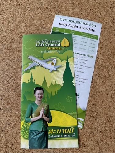 Lao central airlines - lao,
