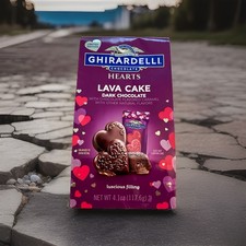 117.6g Ghirardelli Dark