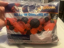 Spiderman Balloon Garland Kit