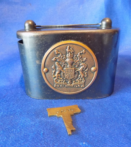 Vintage post office bank - vintage,