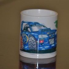 Koolart Subaru WRC  Rally Car photo printed mug