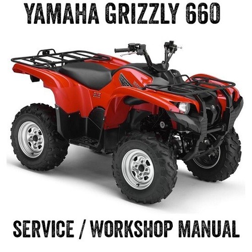 Yamaha yfm660 yfm 660 - yfm, grizzly