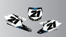 YAMAHA YZ YZF WR WRF GRAPHICS