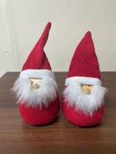 2 Christmas Gonk Decorations