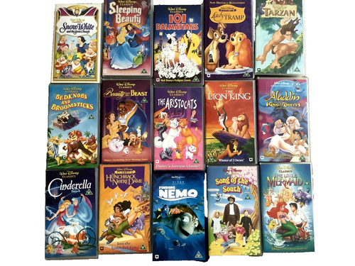 Disney original vhs - disney,