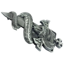    Cobra Snake & Dagger Belt