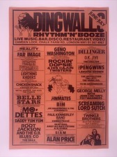 Dingwalls The Mo-Dettes Geno