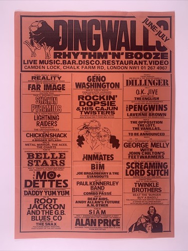 Dingwalls the dettes geno - the,
