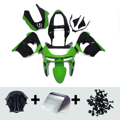Green black fairings - green,