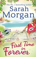 First Time in Forever (Puffin Island trilogy, Book 1)-Sarah Morgan