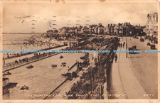 R443137 Bridlington Spa Boating Lake and South Side H Coates 1951