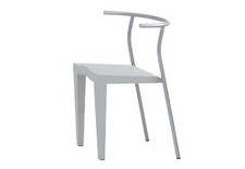 RARE Kartell Glob Chair Grey