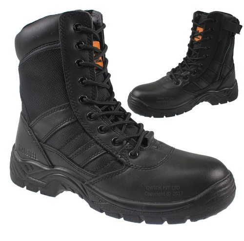 Mens military boots army - military,
