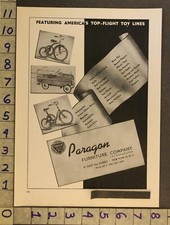 1947 PEDAL CAR FIRE ENGINE