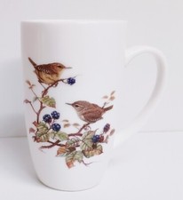 Elegant Wren Birds Scene Mug
