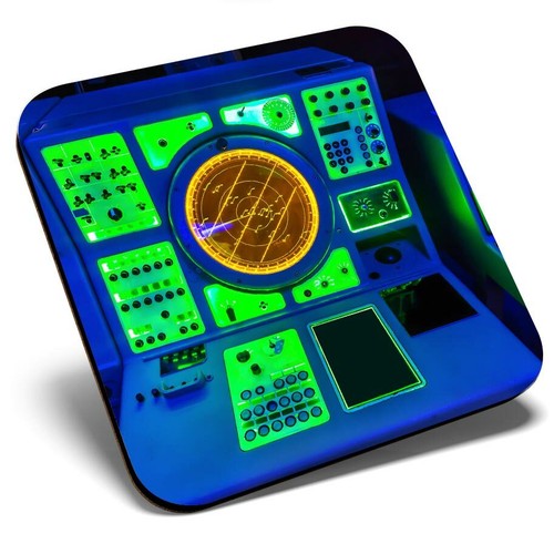 Square single coaster - -, marine
