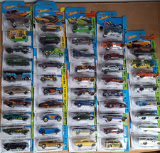 HOT WHEELS CARS - from 2014 - SELECT YOUR CARS - ONE POSTAGE CHARGE - pre owned