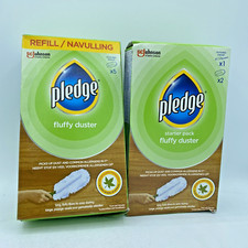 Pledge Fluffy Duster Set -