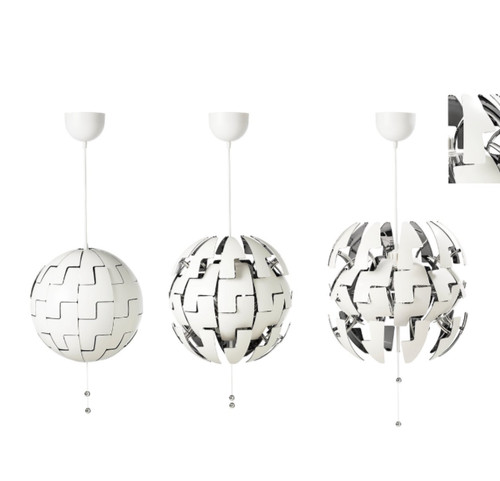 Ikea pendant light white
