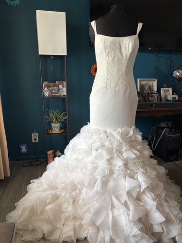 White vera wang wedding - white,