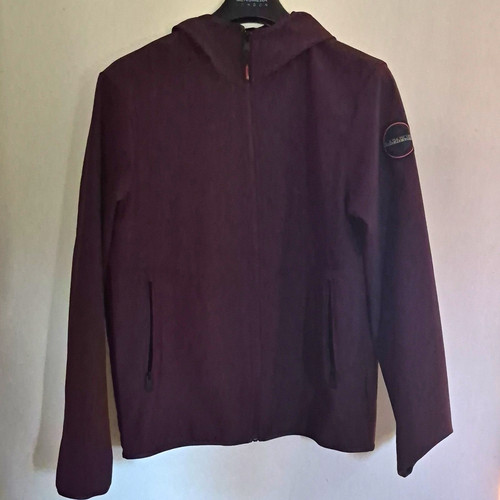 Napapijri men burgundy full - men's,