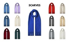 Ladies Plain Soft Touch Scarf