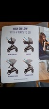 Graco pushchair with car seat