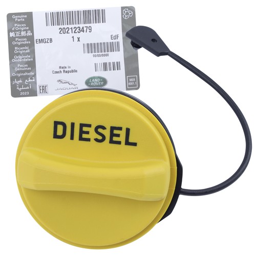 Genuine diesel fuel filler cap - genuine,