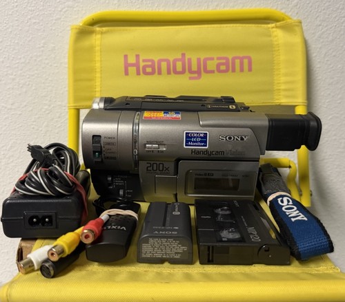Sony handycam ccd trv37 - sony, ccd-trv37